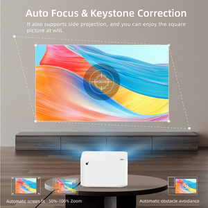 Proyector <span class=keywords><strong>A350</strong></span> de 500 ANSI Lúmenes, H727, Android 14.0, 1080P, 5G WIFI6, Motor de Luz Independiente Encapsulado, Proyector LCD Inteligente 4K - Product Image 5