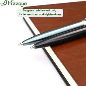 Bolígrafo Promocional Personalizado con Logotipo Estilizado para Oficina, Negocios, Estudiantes, de Plástico y Metal, Punta de Bola de 1.0 mm, Ancho de Escritura Hzzque - Product Image 6