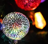 에디슨 다채로운 멋진 LED 3D 불꽃 전구 E27 B22 E26 휴일 축제 호텔 바 생일 장식 빈티지 아트 전구