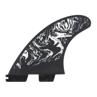 Aileron de planche de surf en plastique et nylon en fibre de verre de carbone pour planche de surf Fcs Foil sup Paddle Board