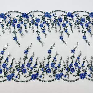 ドレス用22cm花柄刺繍レースストレッチなしブラレース刺繍在庫あり - Product Image 4