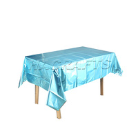 Nappe jetable monochrome en gros pour la décoration de fête d'anniversaire