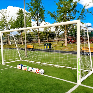 Portería de Fútbol Metálica Personalizada para Exteriores, 5/<span class=keywords><strong>7</strong></span> Jugadores, Fabricada en Aluminio, Acero y Acero Inoxidable - Product Image 2