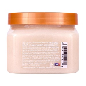 Crème exfoliante pour le corps au beurre de karité à la vanille et à l'huile d'argan, à la pastèque et au sucre, 510 ml, hydratante et exfoliante par Ree Hut - Product Image 3