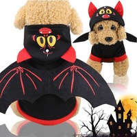 Sweat à capuche personnalisable de luxe antidérapant léger en coton/polyester tricoté pour chiens, motif géométrique décoratif, hiver, Halloween