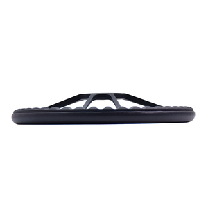 Volante Universal TIYPEOR de 350 mm con Soporte de Cuero y Hierro, Barra de Tres Radios, Logotipo Personalizable para Automóvil y Camioneta - Product Image 5
