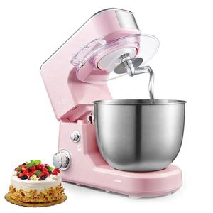 Batidor y amasador <span class=keywords><strong>de</strong></span> cocina doméstico Vertical <span class=keywords><strong>de</strong></span> acero inoxidable <span class=keywords><strong>de</strong></span> 1000 vatios, mezclador <span class=keywords><strong>de</strong></span> alimentos <span class=keywords><strong>de</strong></span> mantequilla cremosa para masa <span class=keywords><strong>de</strong></span> ensalada - Product Image 4