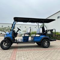 MMC 2026 Nouveau Buggy de Golf Tout-Terrain 5000W AC Motorisé 6 Places, Voiturette de Golf Électrique 72V Batterie Lithium, Vitesse 30-50km/h, Autonomie 70-90km