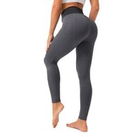 Pakaian Olahraga Wanita Model Terbaru dari Pabrik Cina, Celana Yoga Seamless Pinggang Tinggi untuk Wanita, Legging Ketat untuk Lari dan Workout