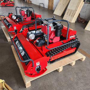 Ce EPA phê duyệt 800mm-1200mm động cơ diesel điều khiển từ xa Robot flail Máy cắt cỏ miễn phí vận chuyển tất cả các địa hình trang trại máy động cơ - Product Image 4