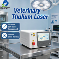 Système laser vétérinaire EURVET à double impulsion pour la fragmentation des calculs rénaux et vésicaux et l'hémostase en clinique vétérinaire