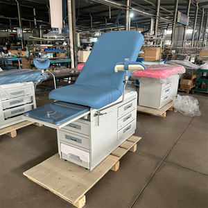 Mesa de Exploración Ginecológica y Obstétrica, Cama de Partos OB/GYN, Equipo Médico para Hospital y Clínica, Ajustable, con Certificación CE e ISO - Product Image 6