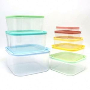 Juego de 8 Contenedores Organizadores para Refrigerador USSE, Caja de Almacenamiento de Alimentos para Clasificar Alimentos - Product Image 4