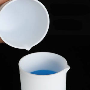 Hiju लैब 100 मिलीलीटर सफेद उच्च तापमान प्रतिरोध ptf4 कम फॉर्म बीकर - Product Image 4