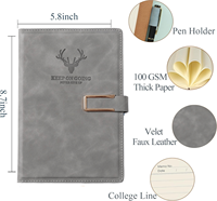 Carnet en cuir PU A5 personnalisé avec logo, impression de logo d'entreprise, journal en cuir, impression de cahiers scolaires au Ghana