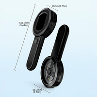 2inch HD Digital Microscope Monocular 100X Magnifying Glass for Jewelry