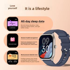 Orologio da uomo con bracciale intelligente da uomo di nuova versione <span class=keywords><strong>Oris</strong></span> per la modalità sportiva con chiamata Bluetooth Tracker di Silicone - Product Image 4