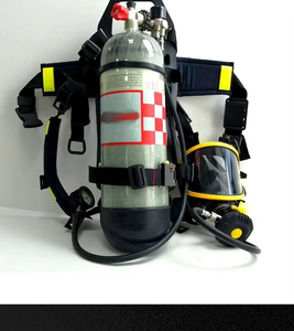 SCBA805M T8000 Equipo de Protección Respiratoria Industrial de Aire Positivo de 6.8L, Montado en la Cabeza, 10kg - Product Image 3