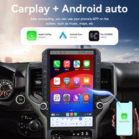 ZWNAV Pantalla de 14.5 Pulgadas para Dodge RAM 2019-2023, Radio de Coche Android 15, Navegación GPS, Multimedia, Carplay, Autoestéreo, Unidad Principal DSP
