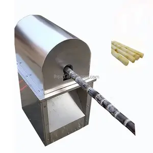 Şeker kamışı soyma çıkarma makinesi/şeker kamışı işleme/şeker kamışı cilt soyma makinesi fiyat