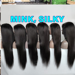 5X5 HDレースウィッグ,ブリーチコントバージン人毛グルーレスキューティクルアライメントペルーヘアHDレースフロントウィッグ黒人女性 - Product Image 5