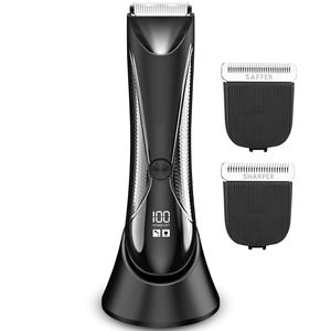 Afeitadora íntima para hombres <span class=keywords><strong>de</strong></span> alta calidad con cuchilla <span class=keywords><strong>de</strong></span> cerámica, <span class=keywords><strong>de</strong></span> pelo <span class=keywords><strong>de</strong></span> recortadores área sensible, peluquero corporal en idioma alemán - Product Image 1