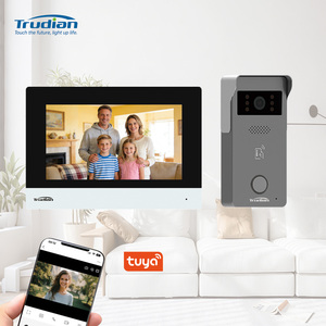 Systèmes d'interphone Trudian à 2 fils, étanches IPX65, connectables à l'application TUYA, pour kit de système de sécurité domestique - Product Image 2