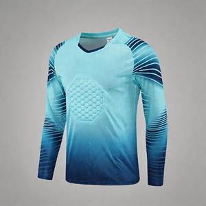 Maglia <span class=keywords><strong>da</strong></span> <span class=keywords><strong>Portiere</strong></span> Personalizzata 2026 a Maniche Lunghe, Traspirante, ad Asciugatura Rapida, Altamente Elastica, con Stampa a Sublimazione - Product Image 1
