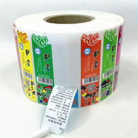 Étiquettes adhésives imperméables imprimées recto verso, forme et taille personnalisées, plusieurs couleurs, autocollants BOPP/PE/PVC/PET/vinyle pour la bière, Chine