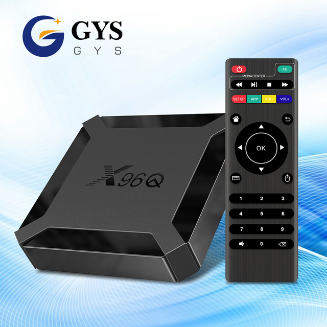 2026 New X96Q Quad Core Android TV Box 4K 8GB RAM 128GB ROM 2.4G WiFi Allwinner H313 15.0 Smart Set-Top Box
