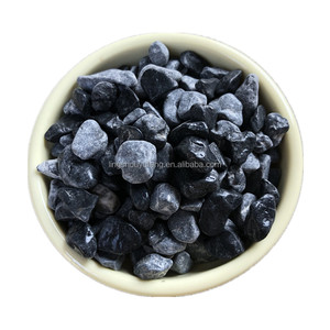 Precio de fábrica pequeña resina Bond grava terrazo piedra Chips piedras de guijarros utilizadas para paisajismo de jardines y pavimentación de carreteras - Product Image 3