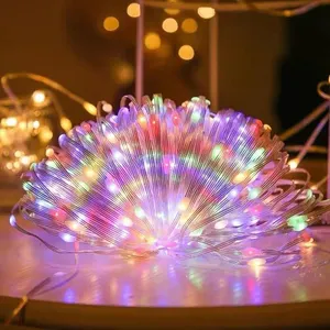 Outdoor Decorative 50ft 15m RGB 150 Lamp Beads Waterproof 5V USB plug Bubble Crystal ball string Lights