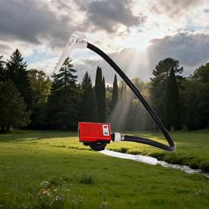 ปั๊มถ่ายโอนน้ำมันแบบมอเตอร์ DC ใช้พลังงานจากแบตเตอรี่ USB พร้อมหัวฉีดแบบแมนนวล สายยางปล่อยน้ำมัน 4 หัวต่อ 3.8GPM แรงดันต่ำ สำหรับใช้ในยานยนต์ OEM - Product Image 6