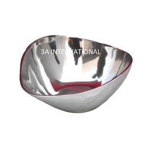 Inicio Hoteles y Restaurantes Utensilios Fruta Seca Frutos Secos Aperitivos Y Palomitas Servir Tazón Metal Hoteles Servir Tazón Forma Redonda - Product Image 2