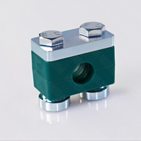 Serre-tuyau hydraulique réglable en aluminium Susen, surface galvanisée, diamètre de serrage 6mm-508mm, pour l'industrie lourde et l'exploitation minière/SXH G3
