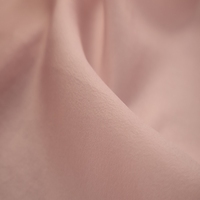 Tissu en sergé mélangé Cupro Bemberg 41 g/m² de haute qualité, résistant aux plis et écologique, idéal pour les robes très légères