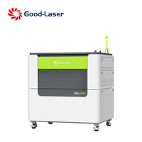 Machine de découpe laser CO2 Light640B 60W 600x400mm 1000mm/s refroidie par eau CNC, prix usine abordable pour cuir, tissu, acrylique, bois