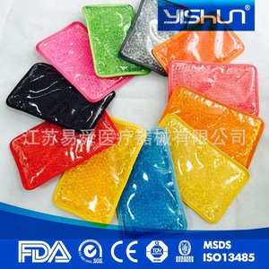 Compresa de Gel Frío/Calor Reutilizable Ys-Lr de PVC y Nailon con Correa Elástica para Alivio del Dolor - Product Image 5