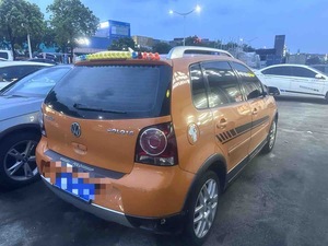 Volkswagen 2008 Cross <span class=keywords><strong>POLO</strong></span> 1.6 Transmission Automatique Résistante à l'usure Durable Norme d'émission Chine III Berline d'occasion très vendue - Product Image 6