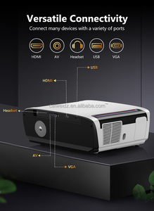 Oem ODM a9g Pro bụi bằng chứng wifi thông minh 3D LCD video Android TV rạp hát tại nhà máy chiếu - Product Image 6