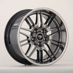 Rep 712 18Inch So Le 5-120 Với 74.1 5-Lỗ Siêu Màu Đen Thấp Moq Trung Quốc Hợp Kim Đúc Bánh Xe Và Vành Cho BMW M5 Style65 E39 - Product Image 1