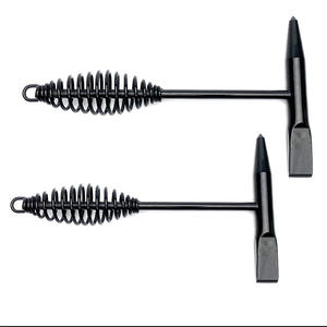 Martillo de soldadura con mango de resorte de 18 pulgadas, de acero con alto contenido de carbono, cara rectangular, herramienta para eliminar escoria y óxido - Product Image 3