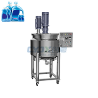Mélangeur de savon liquide CYJX réservoir de 200 litres réservoir de mélange de produits chimiques détergent liquide assouplissant équipement de mélange réservoir de mélange de chauffage