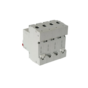 高品質配電盤トリップスイッチ3P 4P 100A MCBサーキットブレーカー（太陽光発電用） - Product Image 3