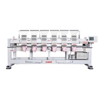 Machine à coudre professionnelle DS-ECT1206, machine à broder à 6 têtes