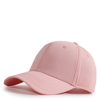 Nouvelle casquette de baseball unisexe à calotte rigide, avec visière large et profonde, adaptée aux têtes de tailles variées, pour un ajustement confortable et un effet amincissant du visage