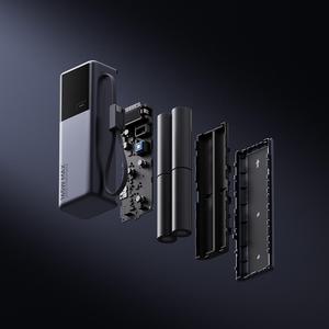 สำหรับ Xiaomi พาวเวอร์แบงค์ 20000mAh 165W พร้อมสายในตัว รุ่น PB2165 กำลังไฟสูง แบตเตอรี่ใช้งานได้ยาวนาน - Product Image 3