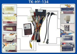 Für Hyundai-Serien: Kabelbaum-Baugruppe für den Innenraum, Kabelbaum für Auto-DVD-Player, Canbus-Kabelbaum - Product Image 2