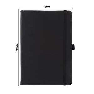 Libreta A5 con Logotipo Personalizado al por Mayor, Correa Elástica, Portaplumas, Libreta de PU con Logotipo Impreso, Diario, Bloc de Notas, Libreta de Cuero PU - Product Image 5