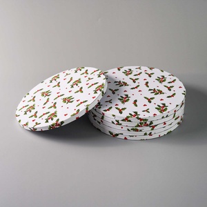 Fournitures de décoration de gâteaux personnalisées de 6 à 20 pouces, outils de décoration de gâteaux au design personnalisé, plateaux ronds pour gâteaux - Product Image 1